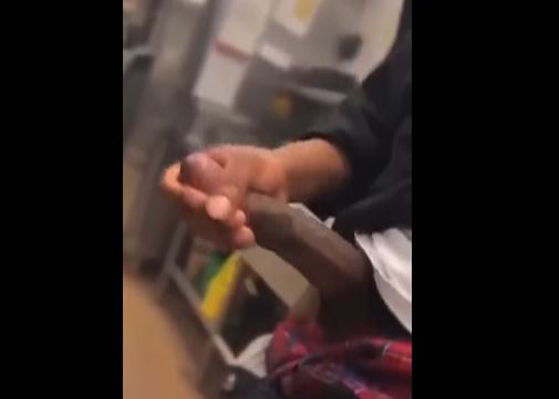 Young chef in the boat